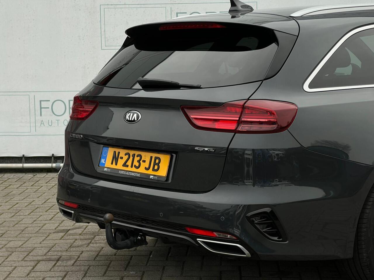 KIA CEE D Ceed Sportswagon 1.0 T-GDi GT-Line Edition NL-AUTO | TREKHAAK | CAMERA | NAVII+CARPLAY