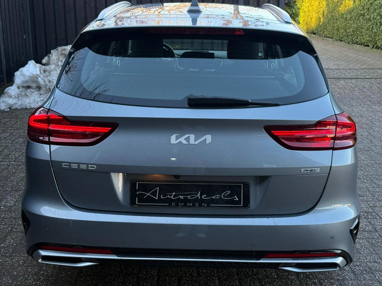 KIA CEE D Ceed Sportswagon 1.6 GDI PHEV DynamicLine Stoelverwarming