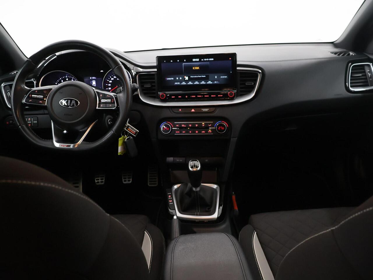 KIA CEE D Ceed Sportswagon 1.5 T-GDi GT-Line Edition | Trekhaak | Navigatie | Parkeercamera | Apple Carplay/Android Auto | Cruise Control |