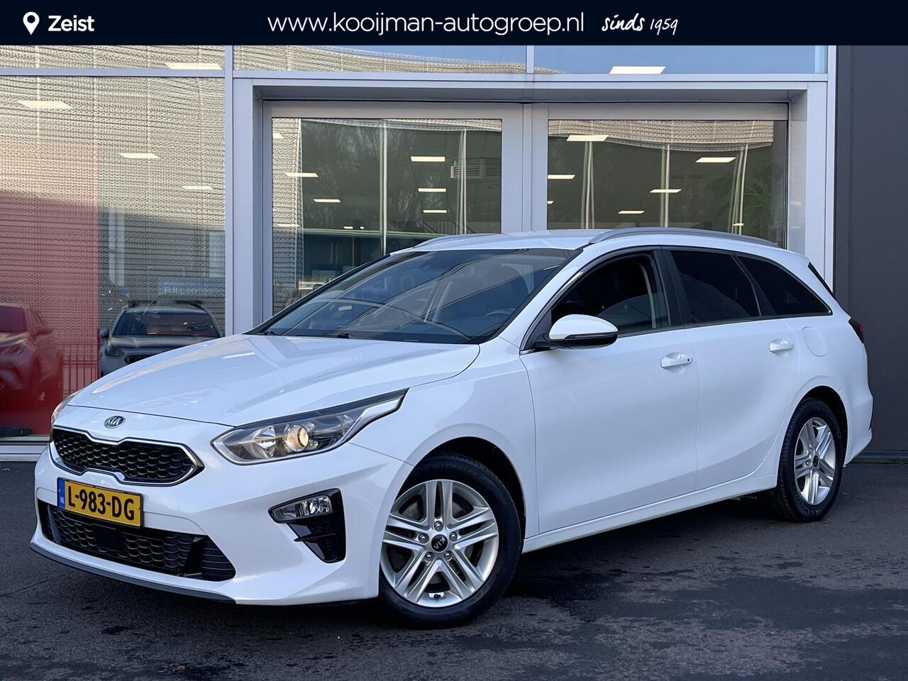 KIA CEE D Ceed Sportswagon 1.5 T-GDi DynamicPlusLine | Stoel/Stuur Verwarming | Climate Control | Achteruitrijcamera