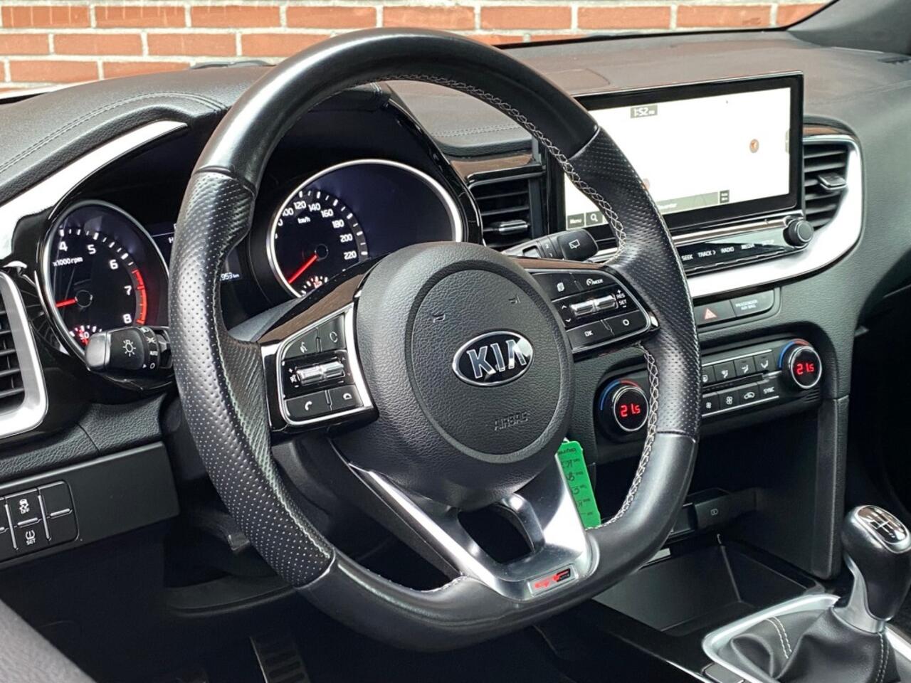 KIA CEE D Ceed 1.0 T-GDI GT-LINE ED NAV SCHUIFKANTEL DAK CARPLAY DAB CAMERA LMV
