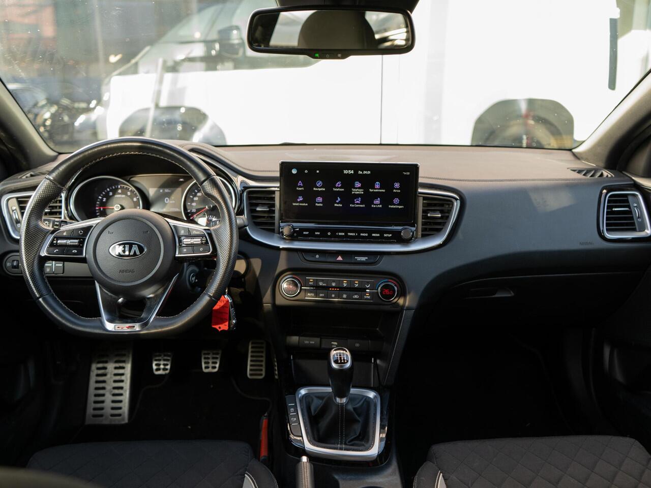 KIA CEE D Ceed Sportswagon 1.0 T-GDi GT-Line Edition | Schuifkantel dak | Navigatie | Clima |