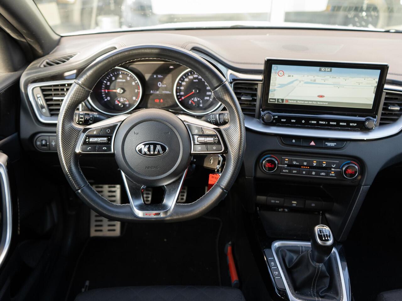 KIA CEE D Ceed Sportswagon 1.0 T-GDi GT-Line Edition | Schuifkantel dak | Navigatie | Clima |
