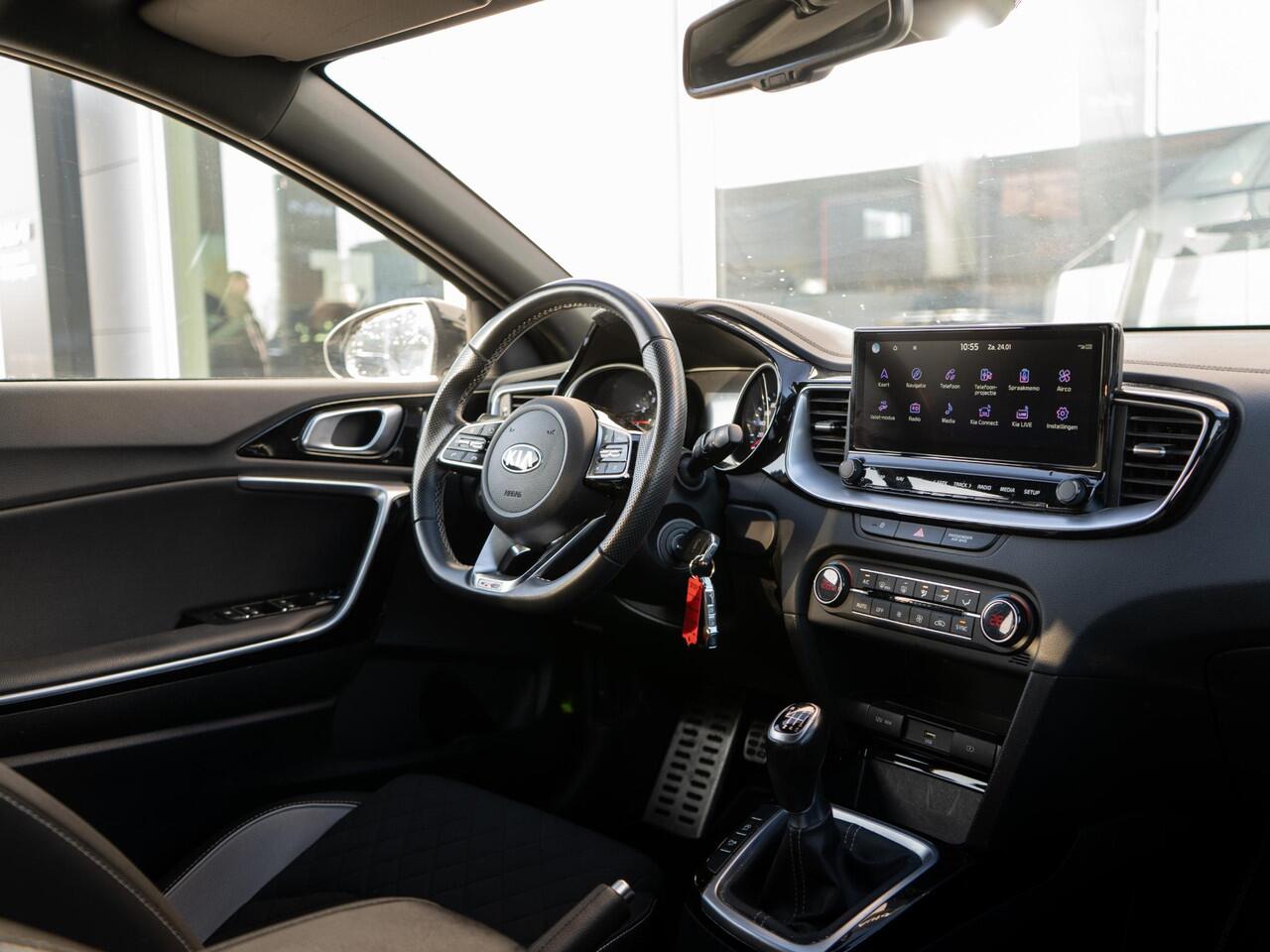 KIA CEE D Ceed Sportswagon 1.0 T-GDi GT-Line Edition | Schuifkantel dak | Navigatie | Clima |