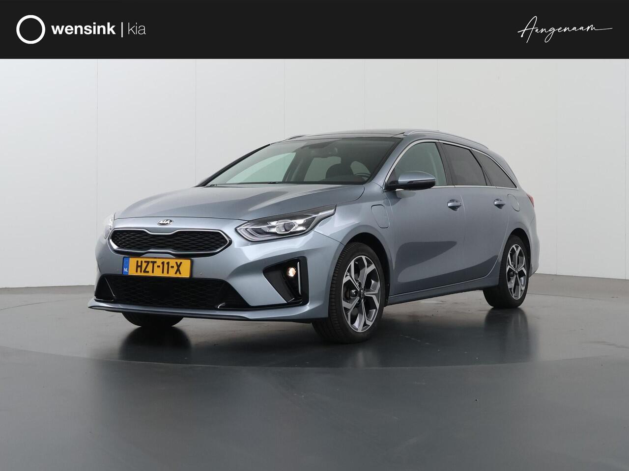 KIA CEE D Ceed Sportswagon 1.6 GDI PHEV ExecutiveLine | Trekhaak | Panoramadak | Elekt. Stoelverstelling met geheugen | Stoelventilatie | Stoel/Stuurwielverwarming |