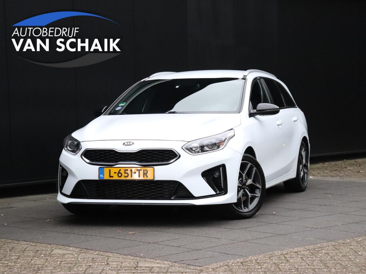 KIA CEE D Ceed Sportswagon 1.0 T-GDi GT-Line Edition LEDER | TREKHAAK | CAMERA | APPLE CARPLAY | CRUISE |