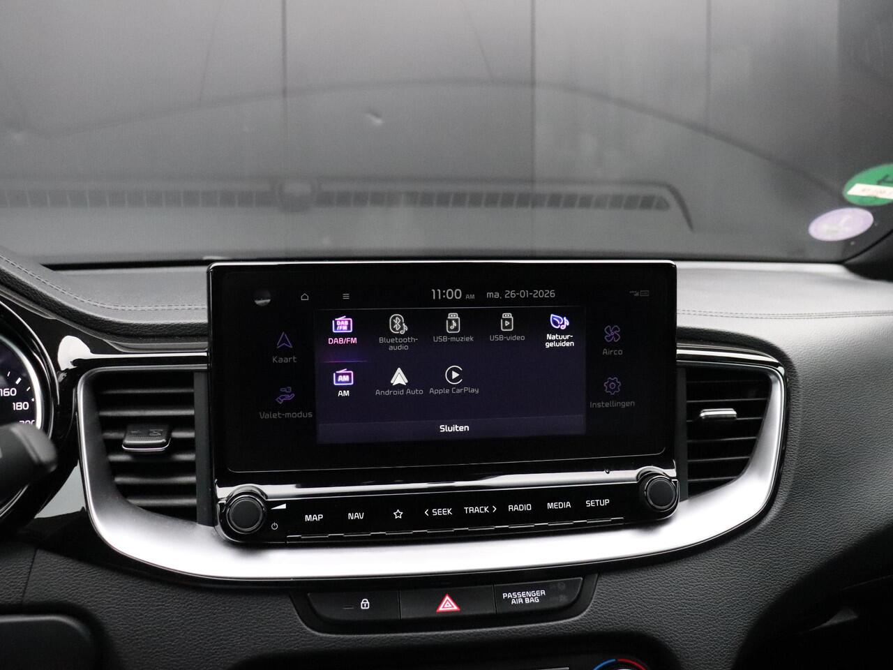 KIA CEE D Ceed Sportswagon 1.0 T-GDi GT-Line Edition LEDER | TREKHAAK | CAMERA | APPLE CARPLAY | CRUISE |