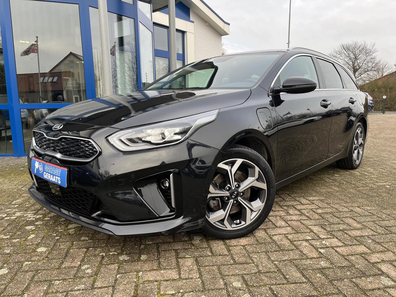 KIA CEE D Ceed Sportswagon 1.6 GDI PHEV ExecutiveLine FULL OPTION | 10 jaar garantie, Schuifdak, Stoelventilatie, Digitaal Display, Leer, Elektr. achterklep, Dealer onderhouden, 1300kg trekgewicht!