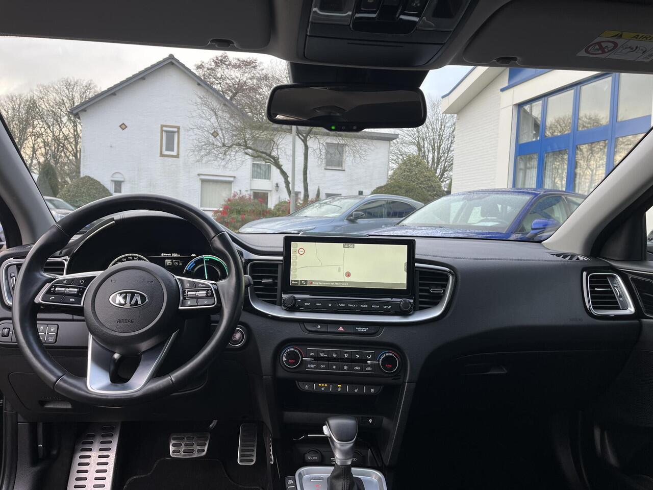 KIA CEE D Ceed Sportswagon 1.6 GDI PHEV ExecutiveLine FULL OPTION | 10 jaar garantie, Schuifdak, Stoelventilatie, Digitaal Display, Leer, Elektr. achterklep, Dealer onderhouden, 1300kg trekgewicht!