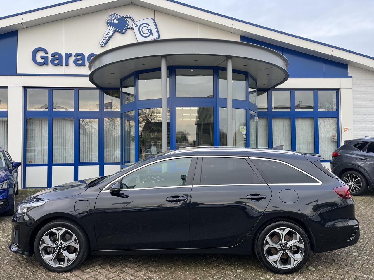 KIA CEE D Ceed Sportswagon 1.6 GDI PHEV ExecutiveLine FULL OPTION | 10 jaar garantie, Schuifdak, Stoelventilatie, Digitaal Display, Leer, Elektr. achterklep, Dealer onderhouden, 1300kg trekgewicht!