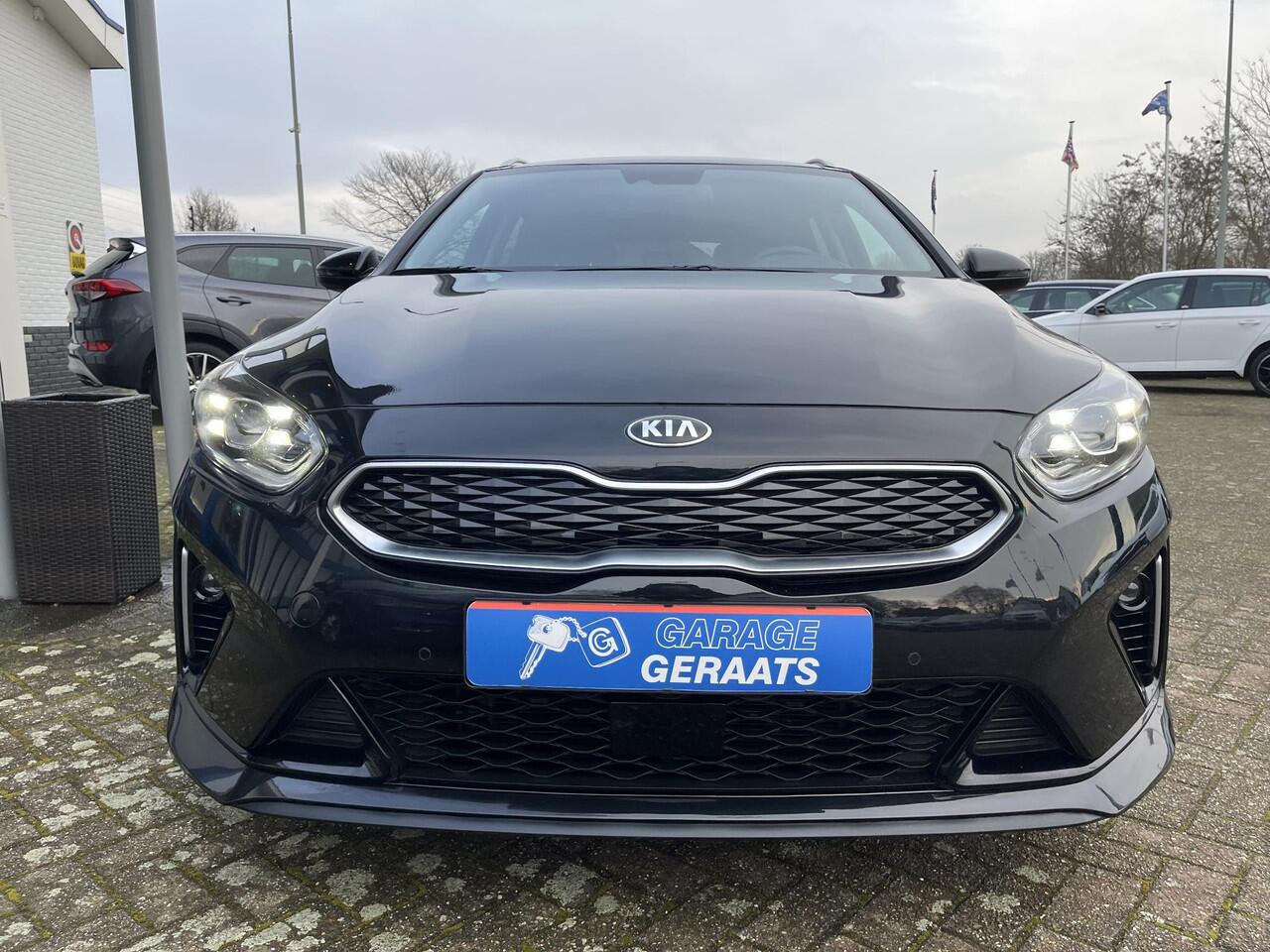 KIA CEE D Ceed Sportswagon 1.6 GDI PHEV ExecutiveLine FULL OPTION | 10 jaar garantie, Schuifdak, Stoelventilatie, Digitaal Display, Leer, Elektr. achterklep, Dealer onderhouden, 1300kg trekgewicht!
