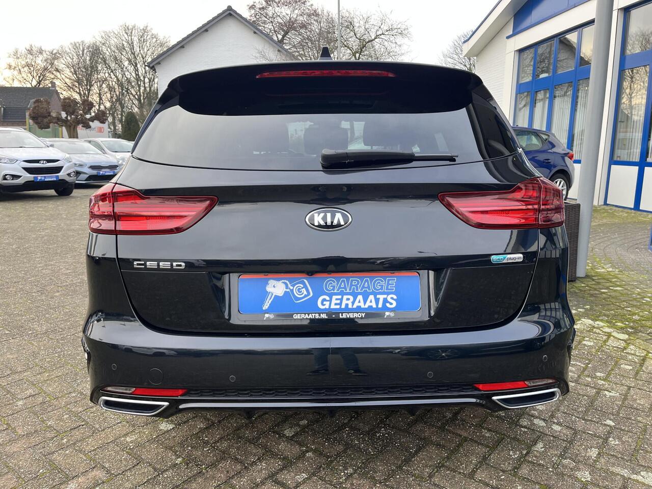 KIA CEE D Ceed Sportswagon 1.6 GDI PHEV ExecutiveLine FULL OPTION | 10 jaar garantie, Schuifdak, Stoelventilatie, Digitaal Display, Leer, Elektr. achterklep, Dealer onderhouden, 1300kg trekgewicht!