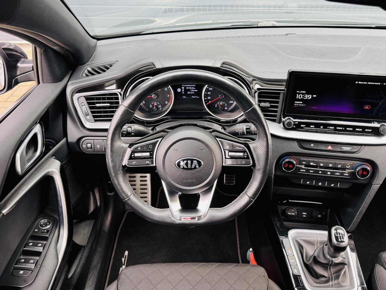 KIA CEE D CEED SPORTSWAGON 1.0 T-GDI GT-LINE BUSINESS EDITION I P-CAMERA I APPLE CARPLAY I CRUISE CONTROL