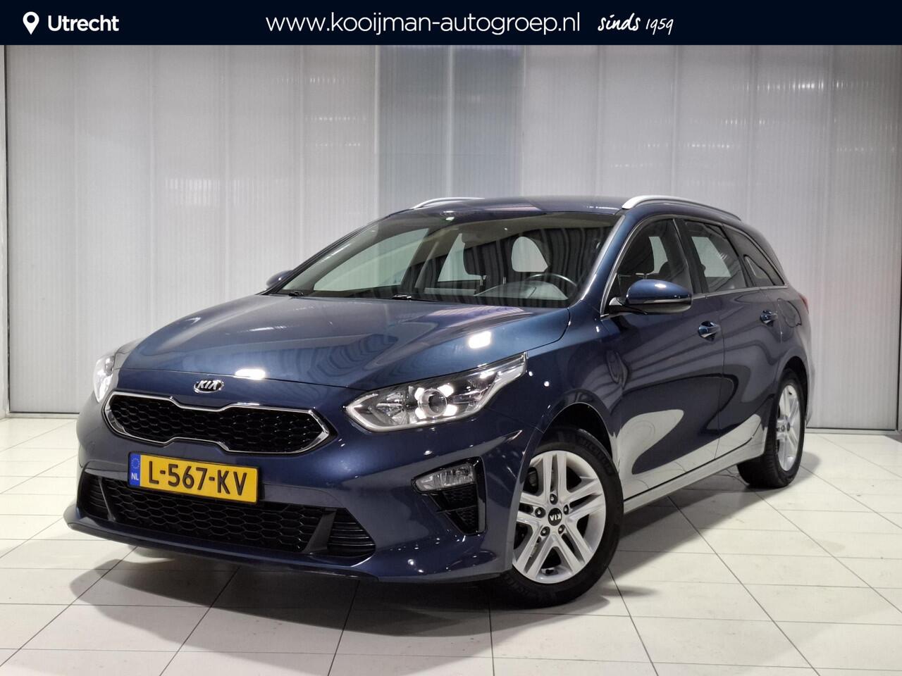KIA CEE D Ceed Sportswagon 1.0 T-GDi DynamicLine Apple Carplay/Android Auto, Navigatie, Camera