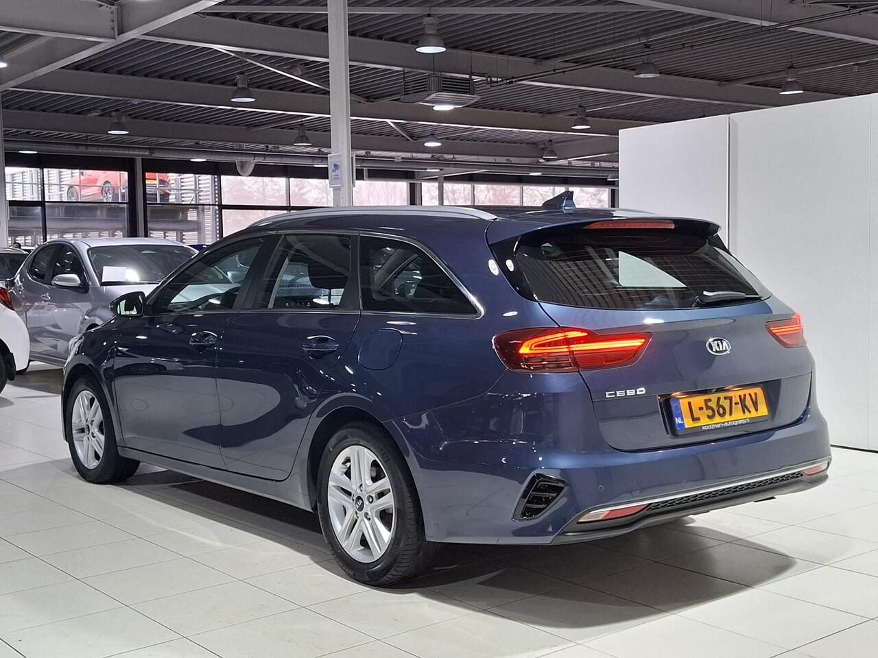 KIA CEE D Ceed Sportswagon 1.0 T-GDi DynamicLine Apple Carplay/Android Auto, Navigatie, Camera