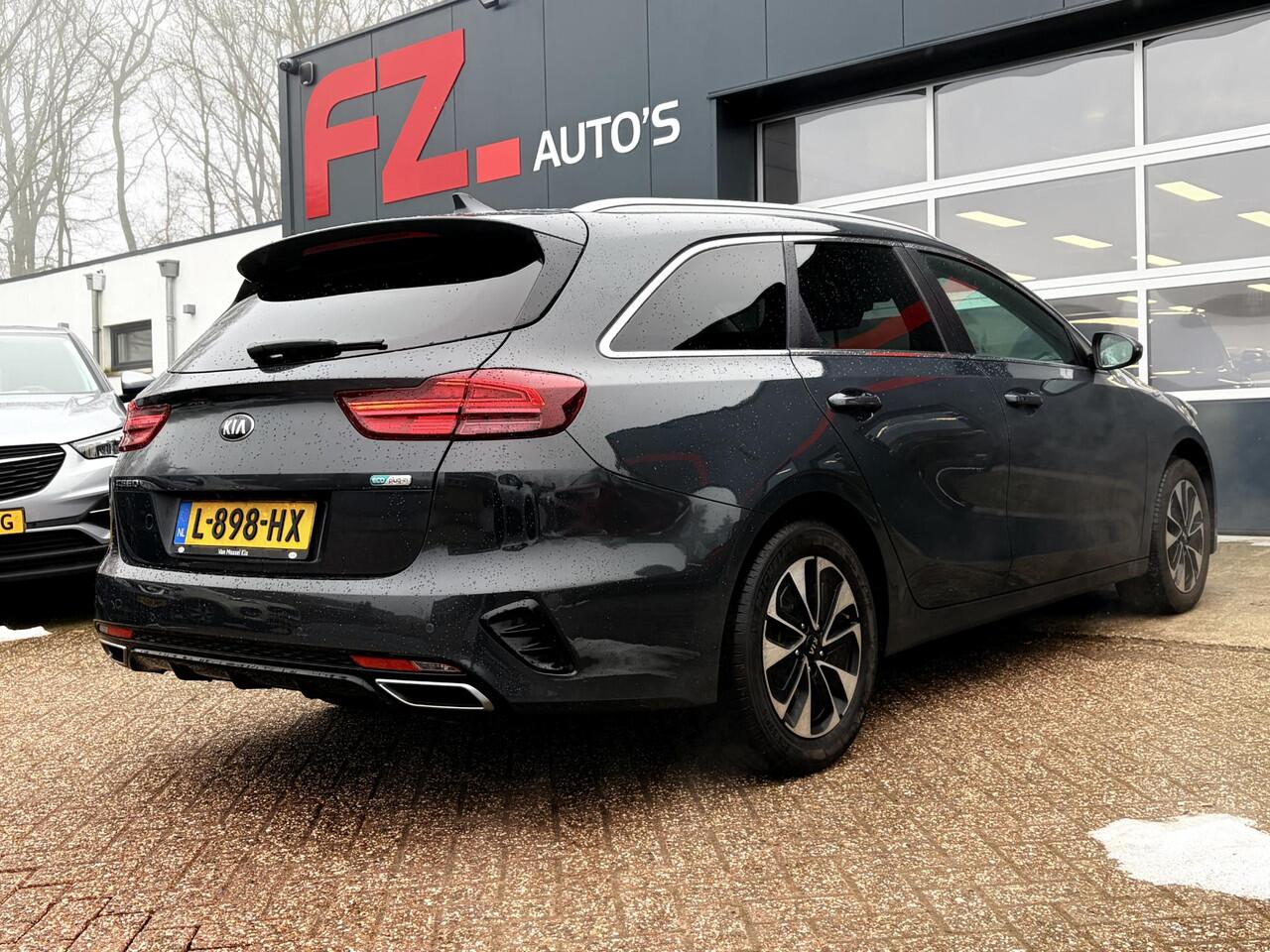 KIA CEE D Ceed Sportswagon 1.6 GDI PHEV DynamicPlusLine - Navigatie - Stoelverwarming - Apple Carplay/Android Auto