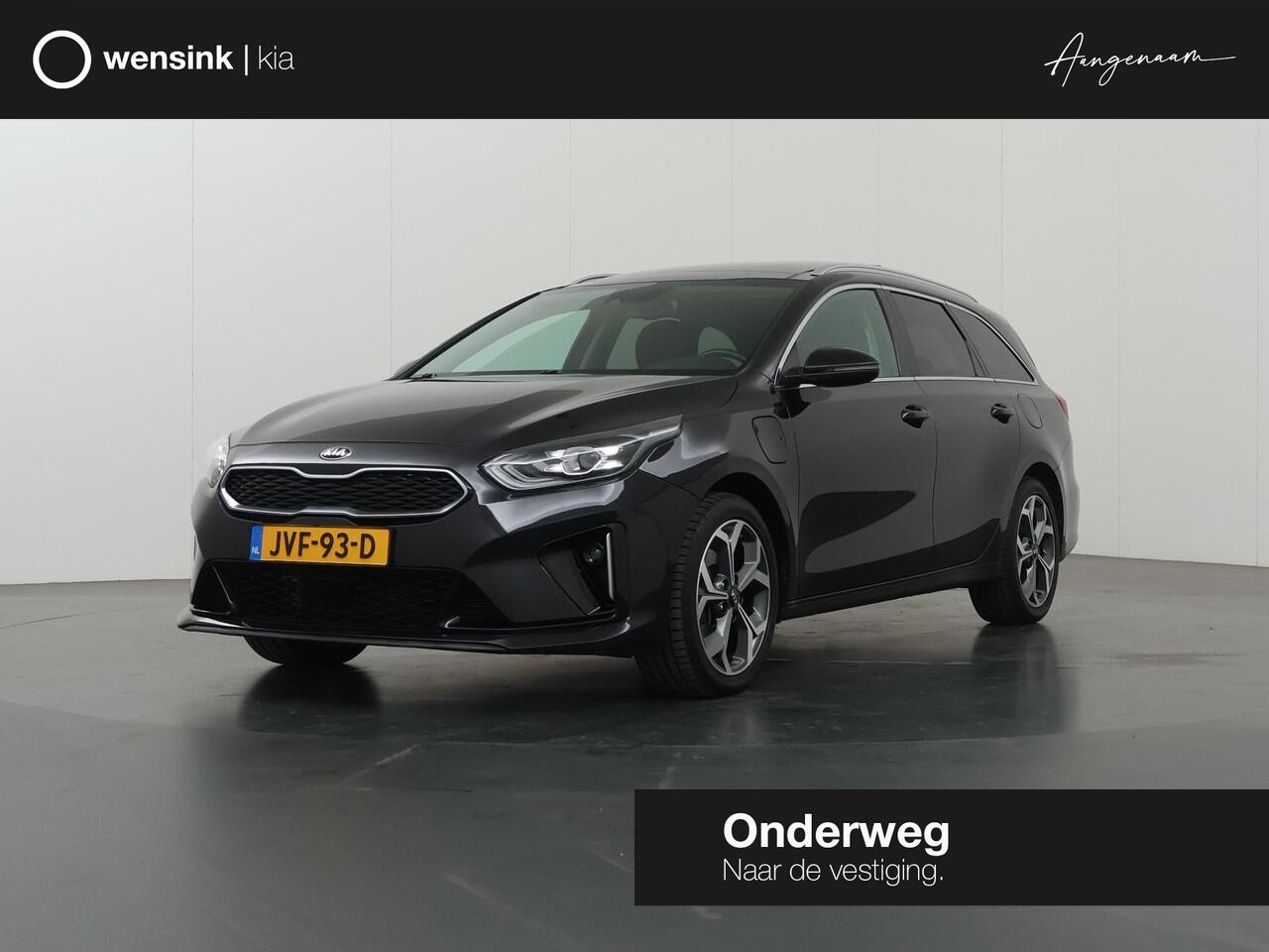 KIA CEE D Ceed Sportswagon 1.6 GDI PHEV ExecutiveLine | Panoramadak | Elekt. Stoelverstelling met geheugen | Stoelventilatie | Stoel/Stuurwielverwarming |