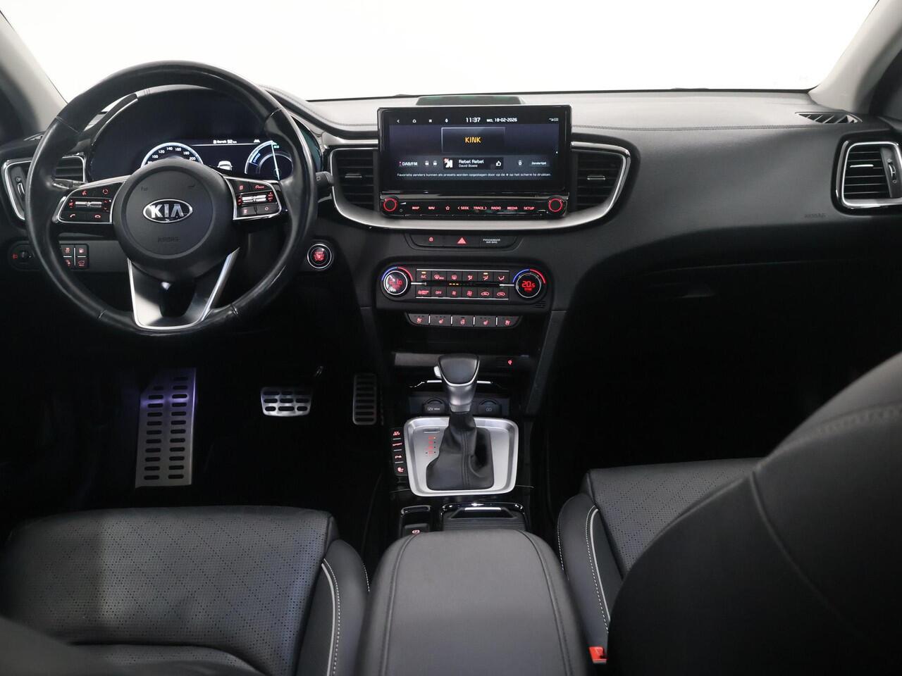 KIA CEE D Ceed Sportswagon 1.6 GDI PHEV ExecutiveLine | Panoramadak | Elekt. Stoelverstelling met geheugen | Stoelventilatie | Stoel/Stuurwielverwarming |