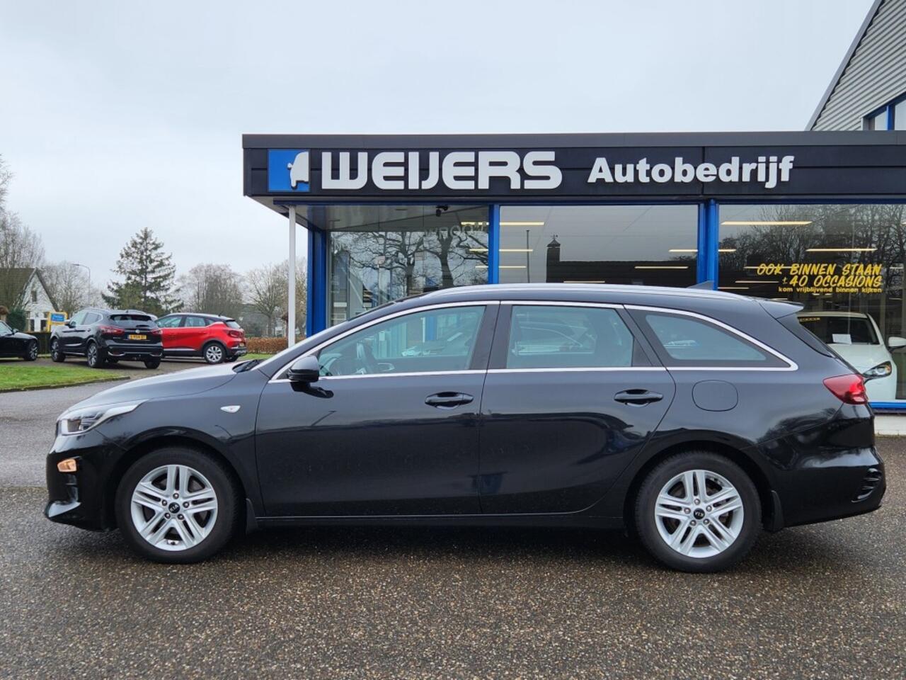 KIA CEE D 1.5 T-GDI 160PK MHEV Automaat, DynamicLine, Clima, Apple/Android