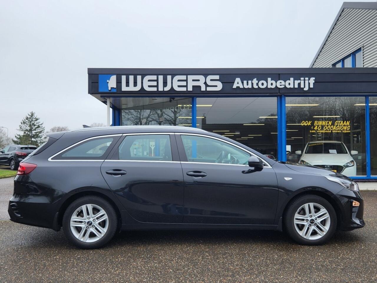 KIA CEE D 1.5 T-GDI 160PK MHEV Automaat, DynamicLine, Clima, Apple/Android