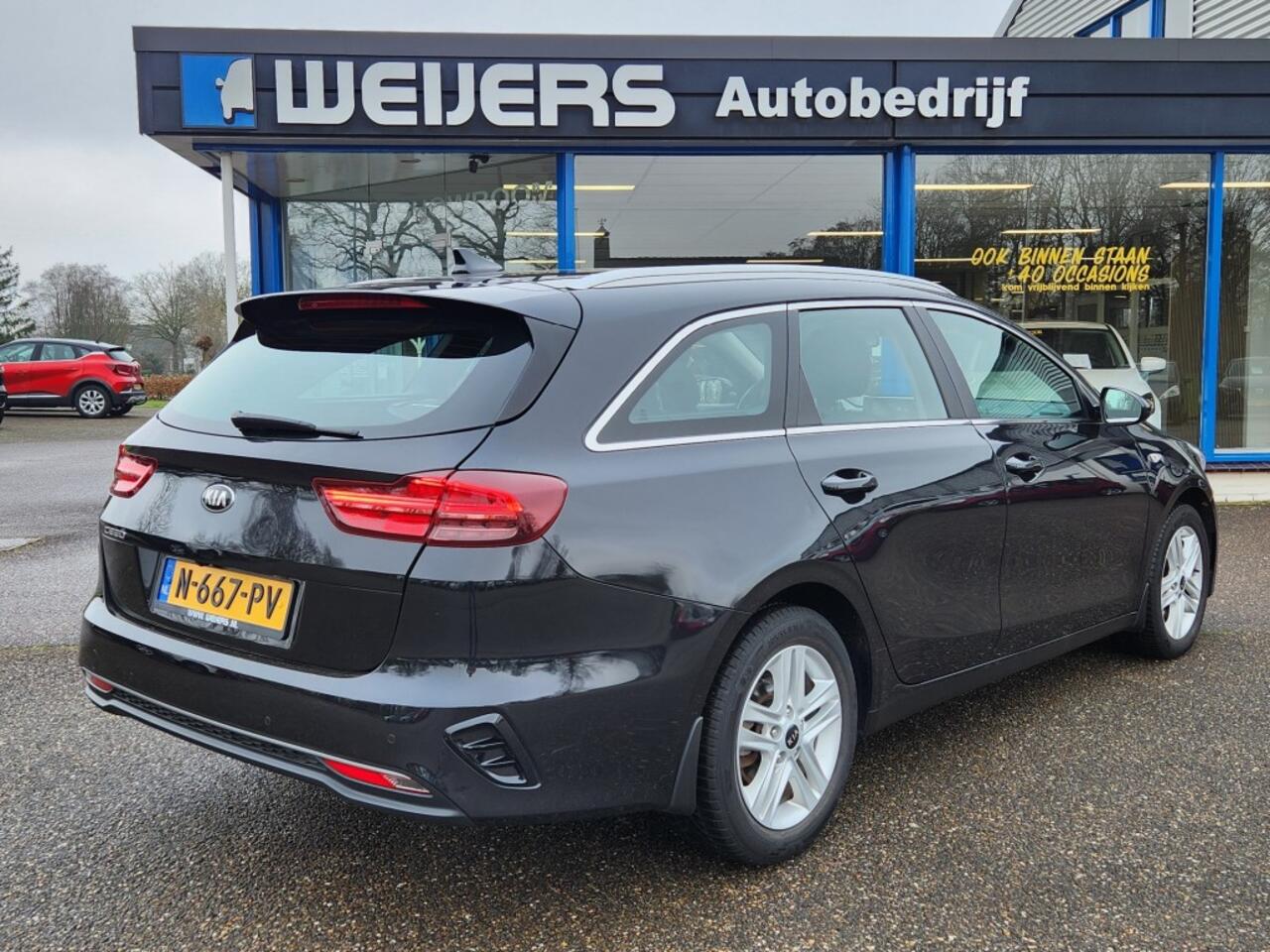 KIA CEE D 1.5 T-GDI 160PK MHEV Automaat, DynamicLine, Clima, Apple/Android
