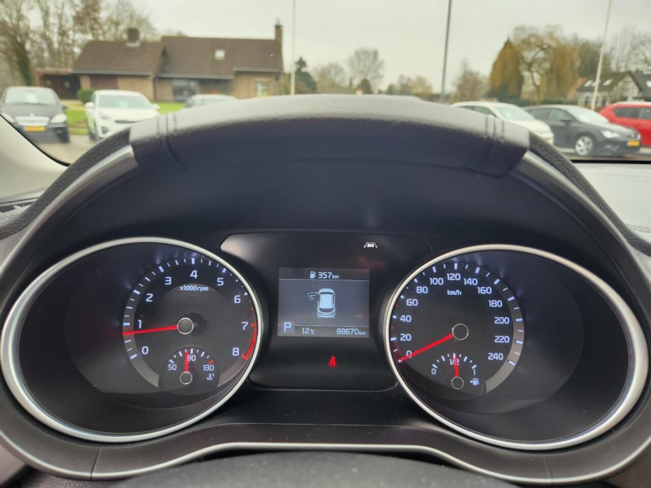 KIA CEE D 1.5 T-GDI 160PK MHEV Automaat, DynamicLine, Clima, Apple/Android