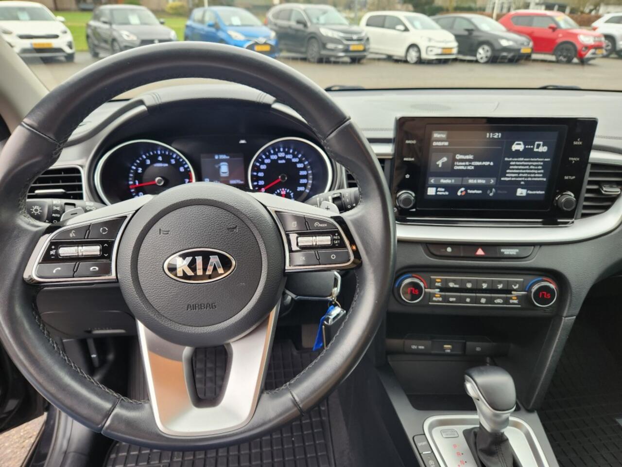 KIA CEE D 1.5 T-GDI 160PK MHEV Automaat, DynamicLine, Clima, Apple/Android