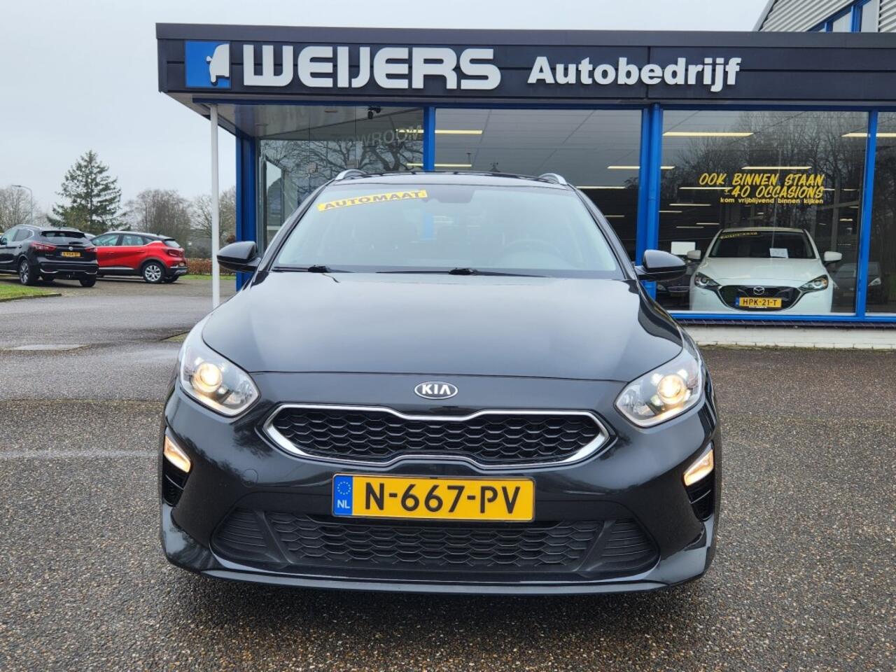 KIA CEE D 1.5 T-GDI 160PK MHEV Automaat, DynamicLine, Clima, Apple/Android