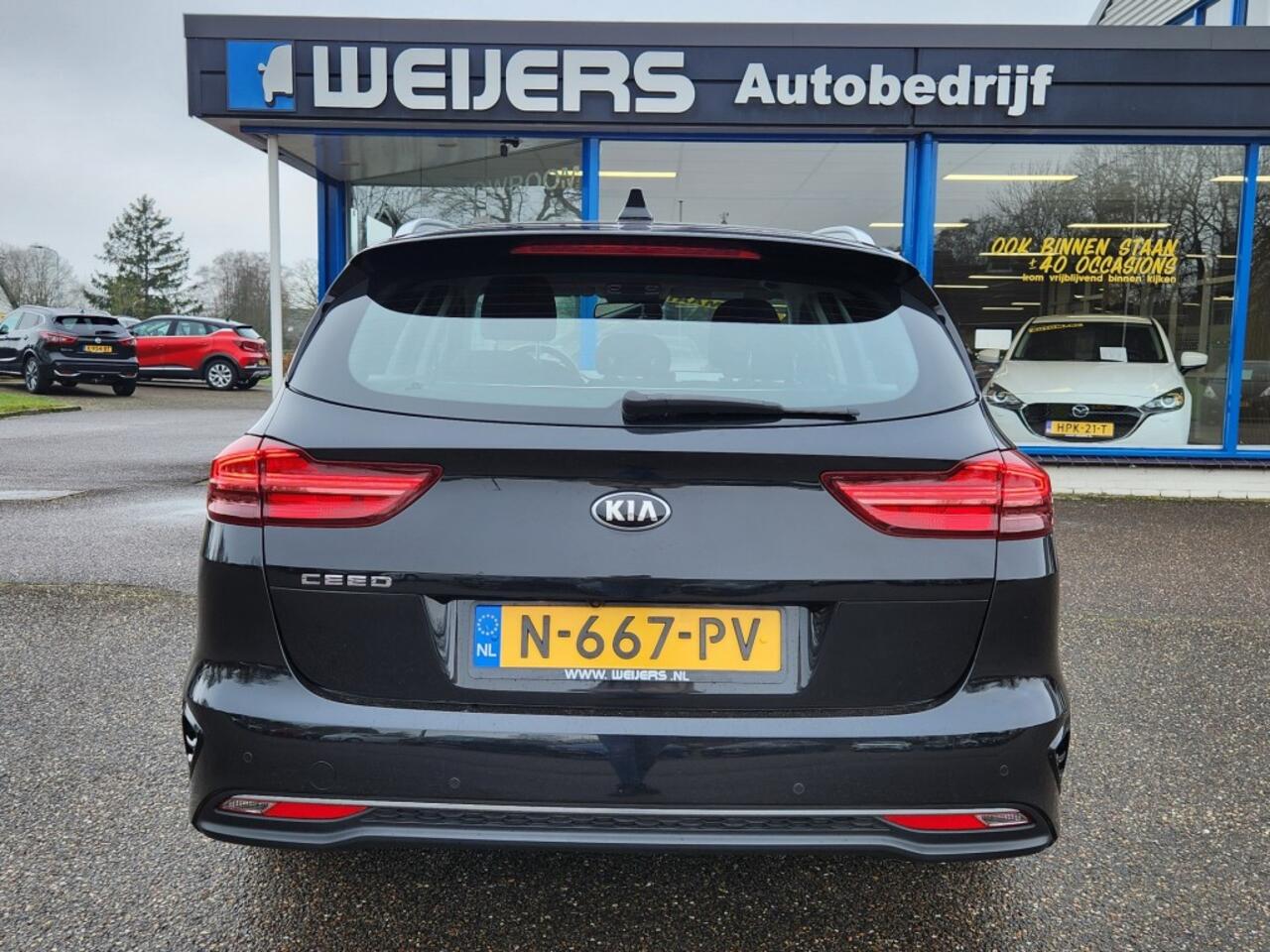 KIA CEE D 1.5 T-GDI 160PK MHEV Automaat, DynamicLine, Clima, Apple/Android