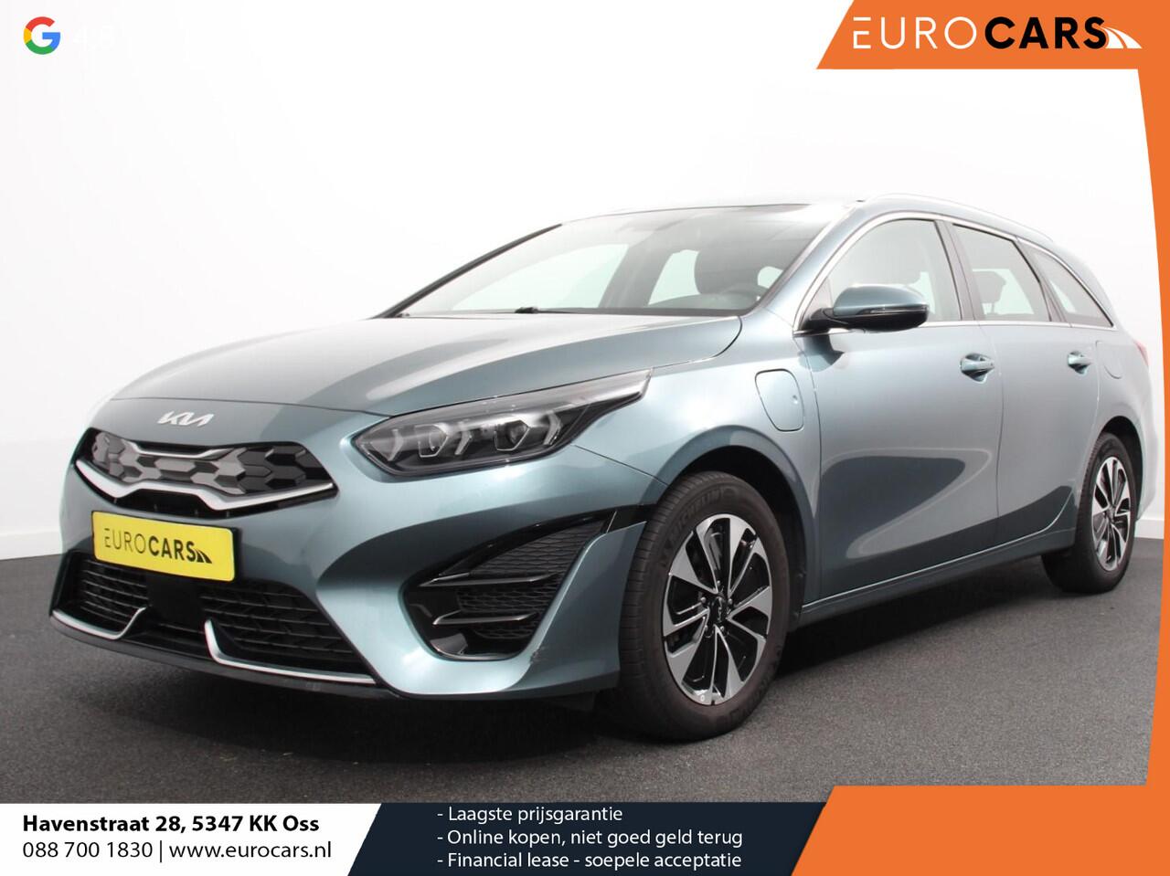 KIA CEE D Ceed Sportswagon 1.6 GDI PHEV DynamicLine Climate control Achteruitrijd camera Cruise control Parkeersensoren LED Lane assist Apple Carplay/ Android auto