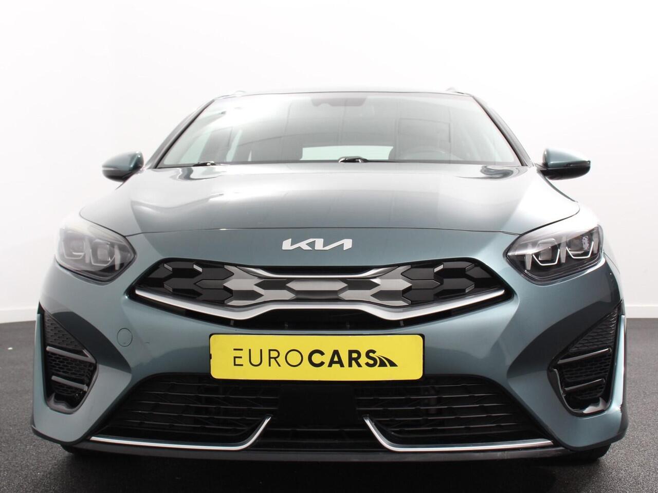 KIA CEE D Ceed Sportswagon 1.6 GDI PHEV DynamicLine Climate control Achteruitrijd camera Cruise control Parkeersensoren LED Lane assist Apple Carplay/ Android auto