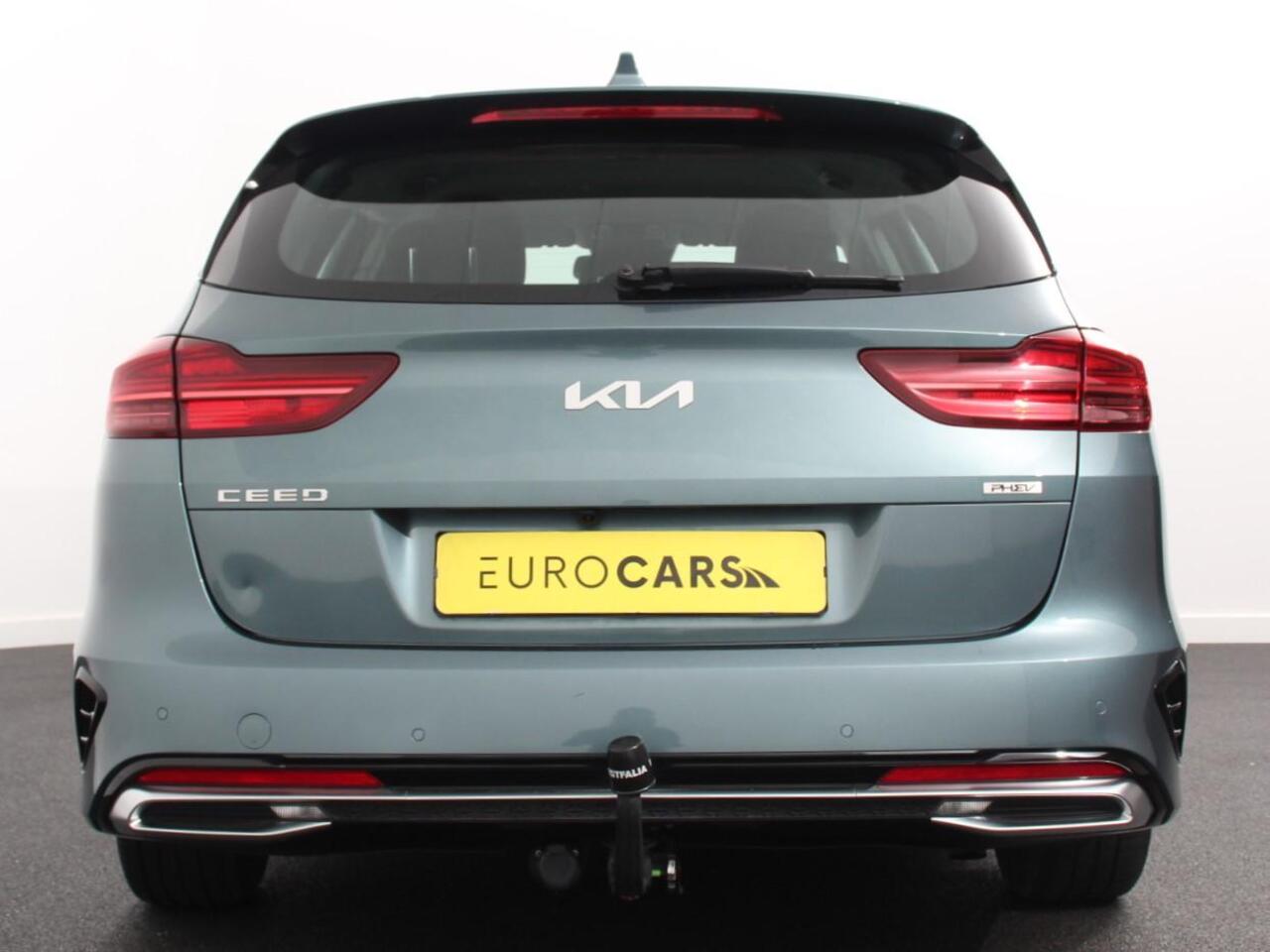 KIA CEE D Ceed Sportswagon 1.6 GDI PHEV DynamicLine Climate control Achteruitrijd camera Cruise control Parkeersensoren LED Lane assist Apple Carplay/ Android auto