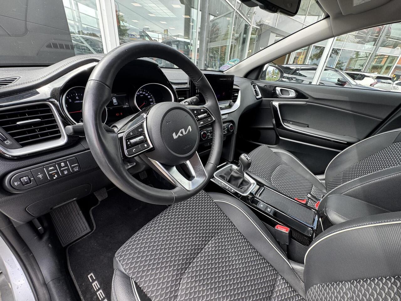 KIA CEE D Ceed Sportswagon 1.0 T-GDi DynamicPlusLine | Stoel/Stuurverwarming | Dodehoekdetectie | Keyless | Draadloos Opladen | Enz...