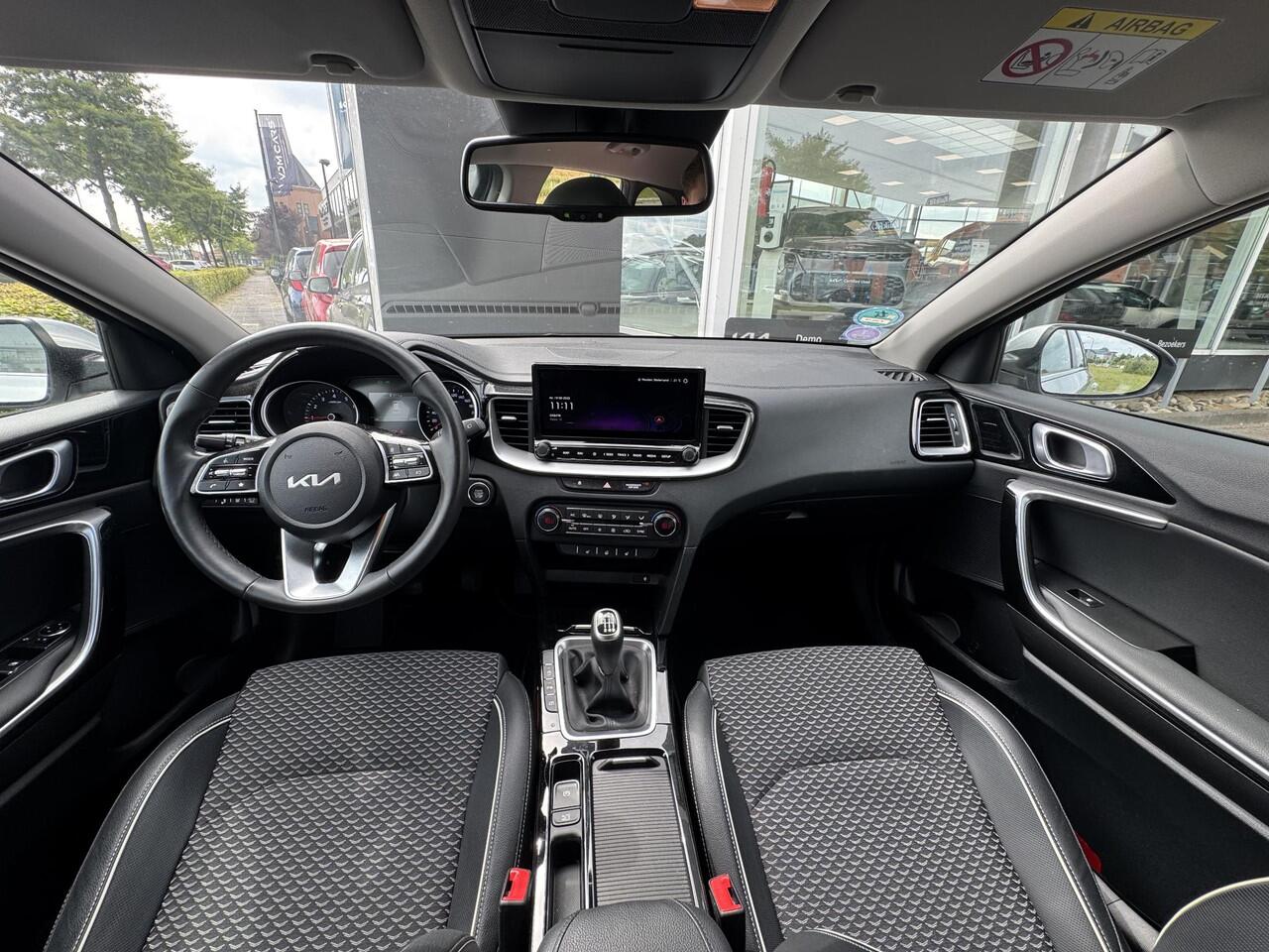 KIA CEE D Ceed Sportswagon 1.0 T-GDi DynamicPlusLine | Stoel/Stuurverwarming | Dodehoekdetectie | Keyless | Draadloos Opladen | Enz...