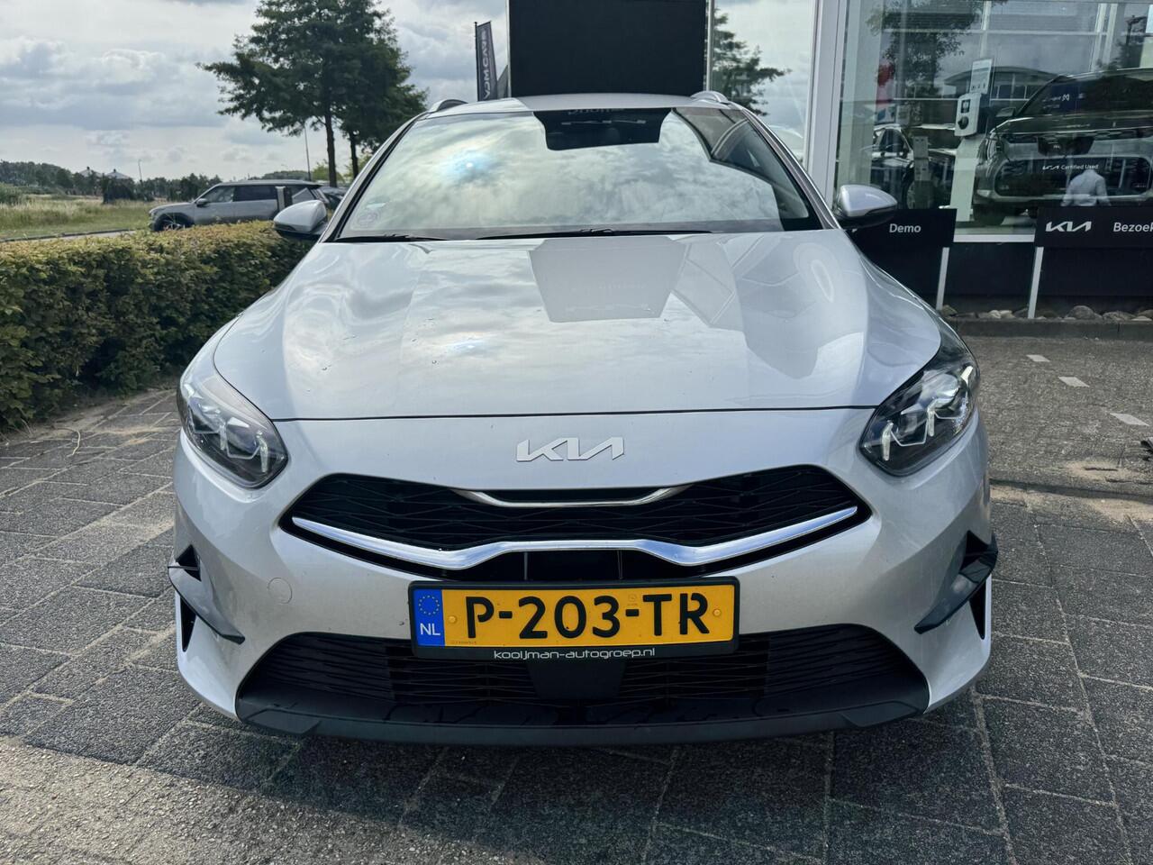 KIA CEE D Ceed Sportswagon 1.0 T-GDi DynamicPlusLine | Stoel/Stuurverwarming | Dodehoekdetectie | Keyless | Draadloos Opladen | Enz...