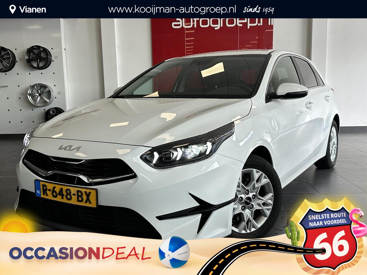 KIA CEE D Ceed 1.0 T-GDi MHEV DynamicPlusLine BTW Auto, Stuurverwarming, Automaat,
