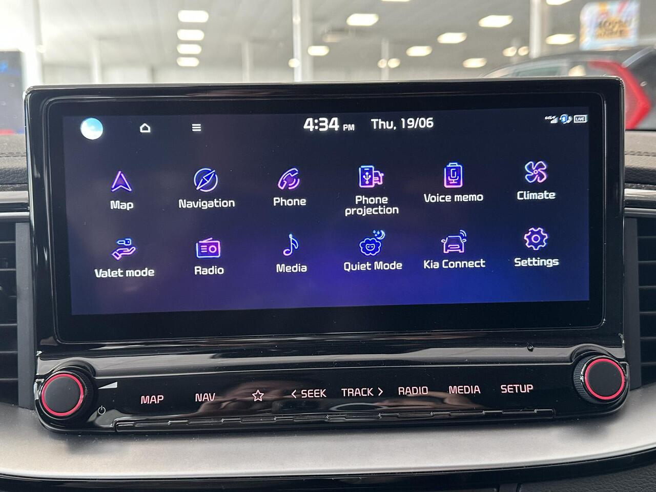 KIA CEE D Ceed 1.0 T-GDi MHEV DynamicPlusLine BTW Auto, Stuurverwarming, Automaat,