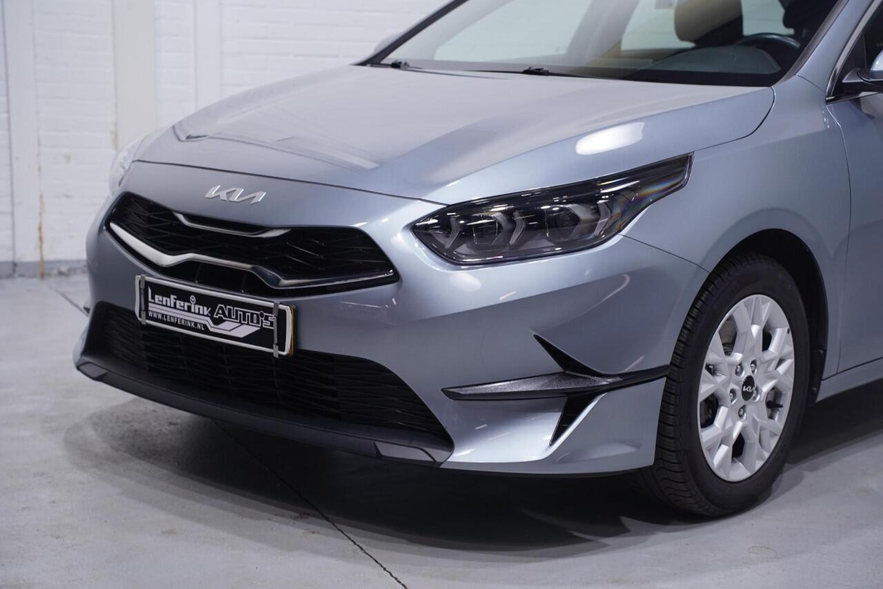 KIA CEE D Ceed Sportswagon 1.0 T-GDi DynamicLine Navi Clima Camera Apple Carplay 1e Eig. NAP Rijklaar!