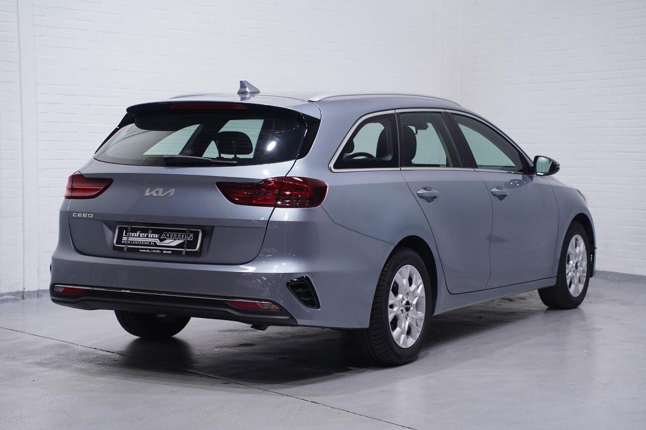 KIA CEE D Ceed Sportswagon 1.0 T-GDi DynamicLine Navi Clima Camera Apple Carplay 1e Eig. NAP Rijklaar!