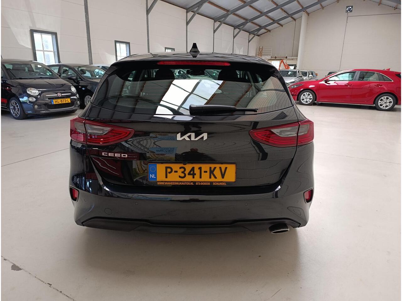 KIA CEE D Ceed 1.0 T-GDi DynamicLine Ecc | Lmv | Navi | Camera | Pdc