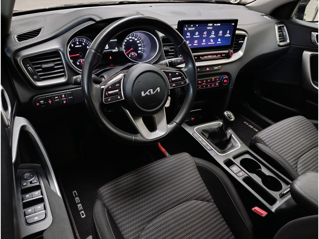 KIA CEE D Ceed 1.0 T-GDi DynamicLine Ecc | Lmv | Navi | Camera | Pdc