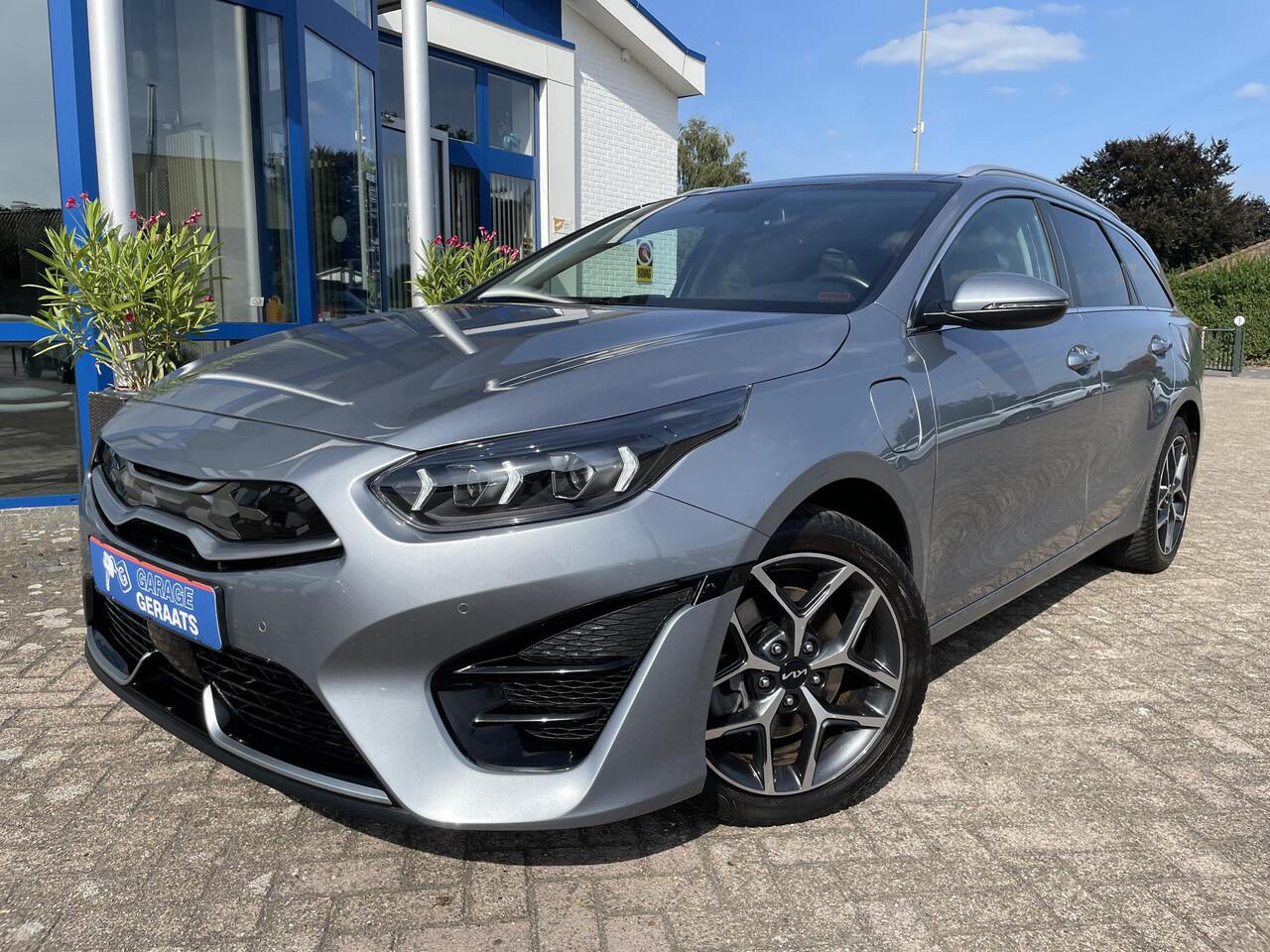 KIA CEE D Ceed Sportswagon 1.6 GDI PHEV ExecutiveLine FULL OPTION | 10 jaar garantie, Schuifdak, Stoelventilatie, Digitaal Display, Leer, Elektr. achterklep, 1e eigenaar, 1300kg trekgewicht!