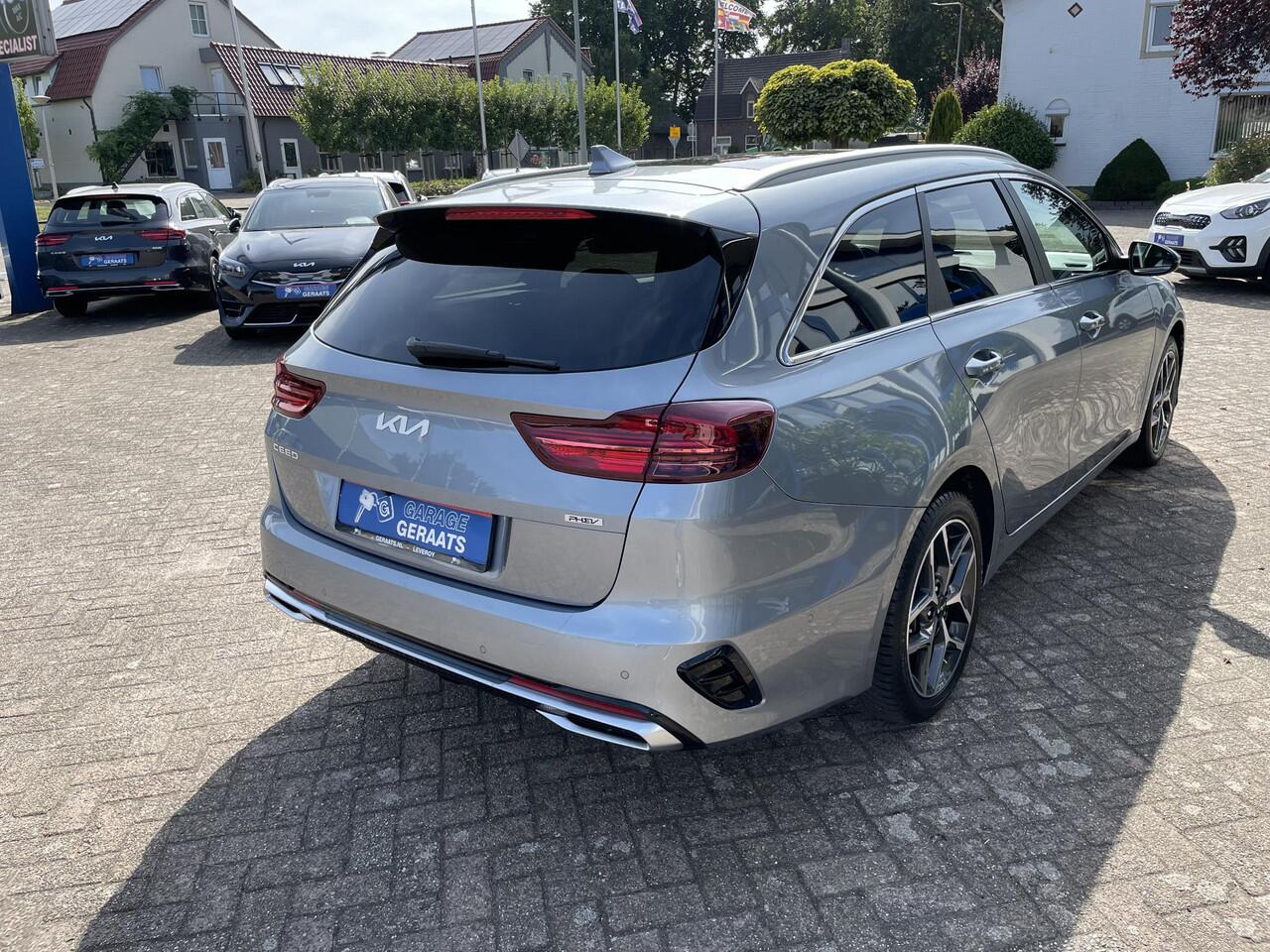 KIA CEE D Ceed Sportswagon 1.6 GDI PHEV ExecutiveLine FULL OPTION | 10 jaar garantie, Schuifdak, Stoelventilatie, Digitaal Display, Leer, Elektr. achterklep, 1e eigenaar, 1300kg trekgewicht!