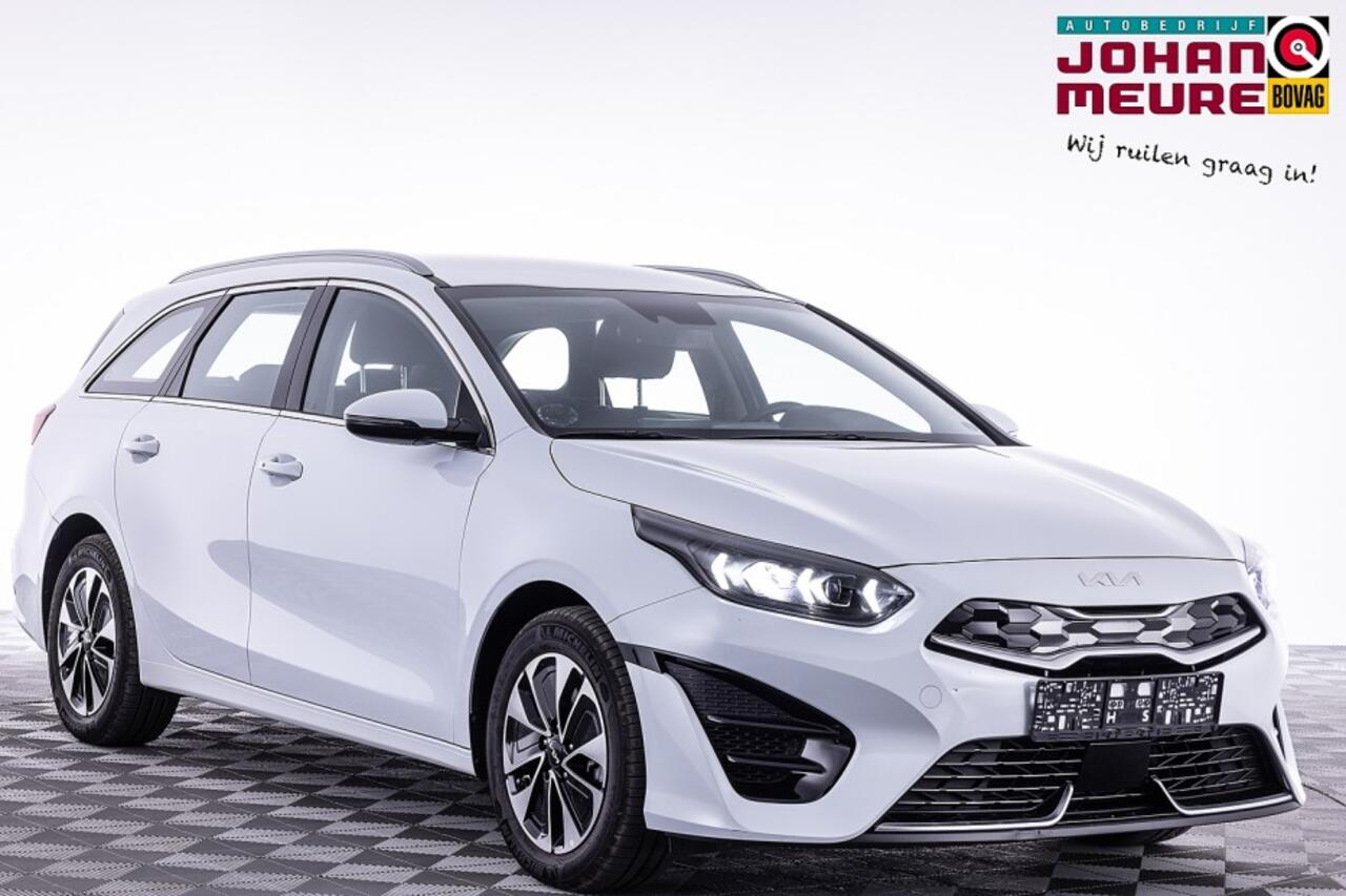 KIA CEE D Ceed Sportswagon 1.6 GDi PHEV Dynamicline | Full LED | NAVI | ECC | Automaat