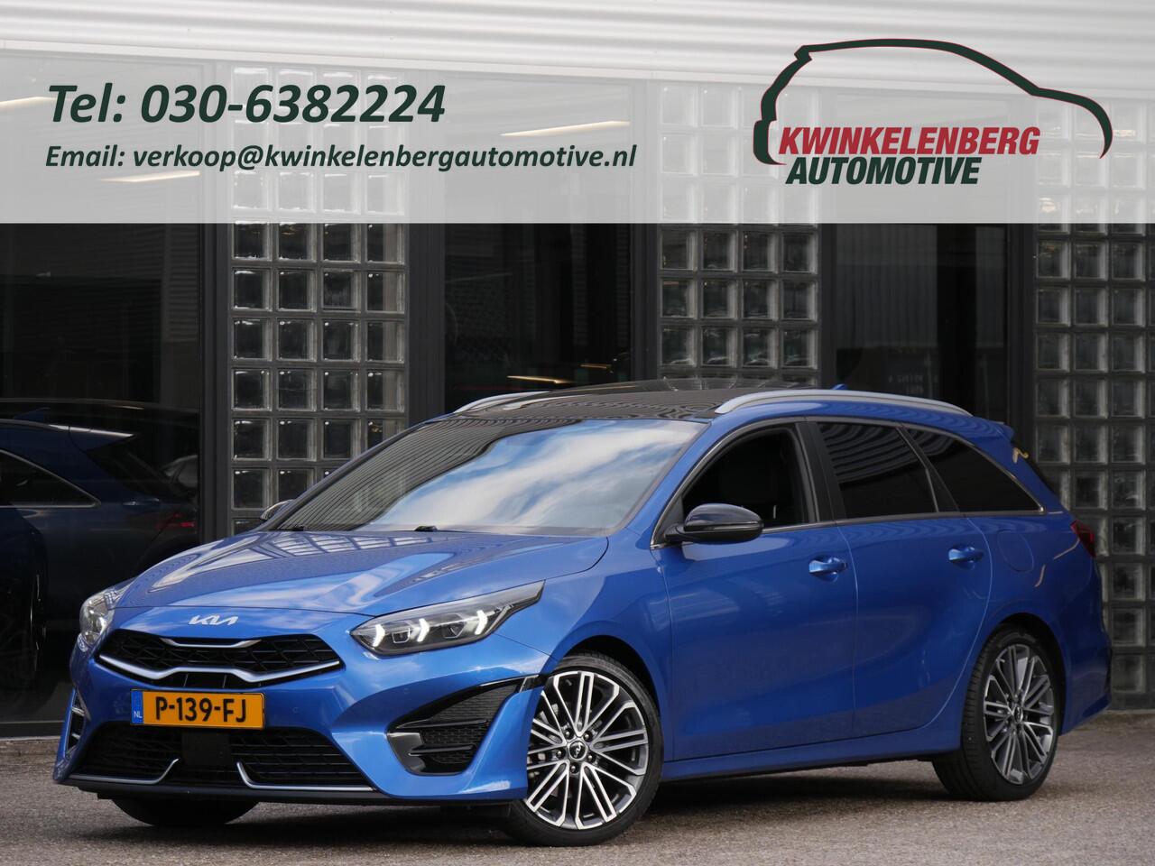 KIA CEE D Ceed Sportswagon 1.5T-GDi GT-PLUSLINE/ PANORAMADAK/ ELEKT. KLEP/ 18INCH VELGEN