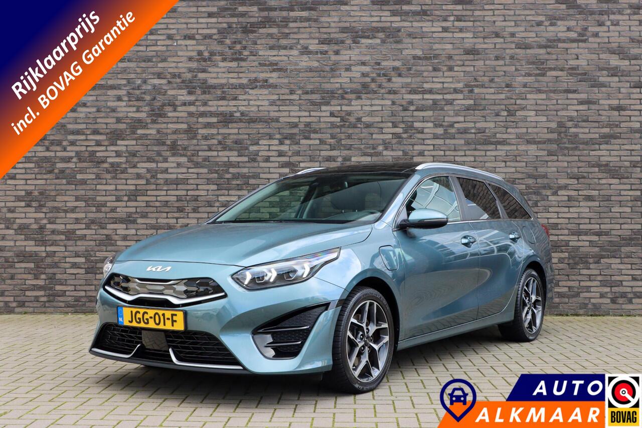 KIA CEE D Ceed Sportswagon 1.6 GDI PHEV ExecutiveLine | Trekhaak | Panoramadak | Leer | Rijklaarprijs - incl.garantie