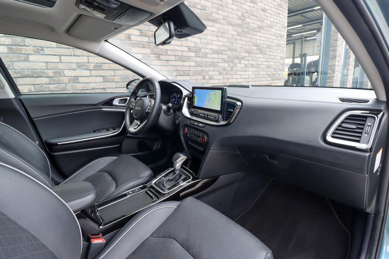 KIA CEE D Ceed Sportswagon 1.6 GDI PHEV ExecutiveLine | Trekhaak | Panoramadak | Leer | Rijklaarprijs - incl.garantie