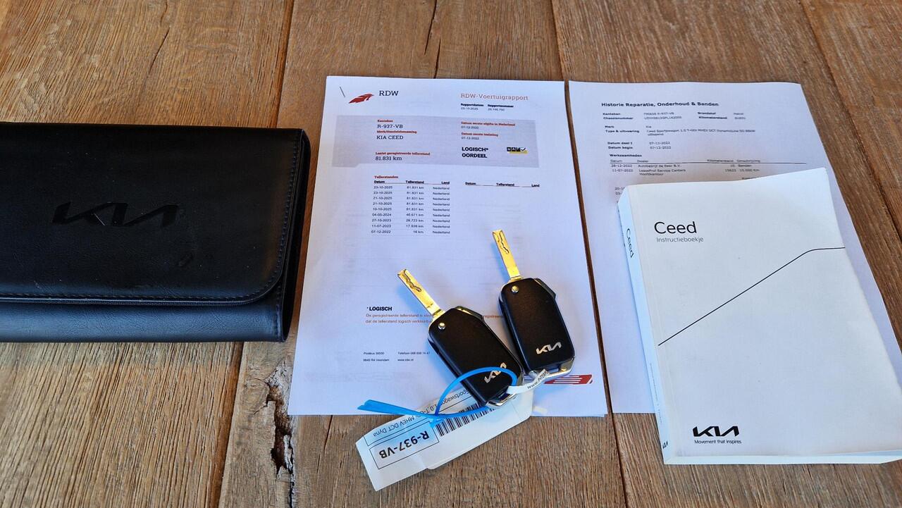 KIA CEE D Ceed Sportswagon 1.0 T-GDi MHEV DynamicLine Automaat.