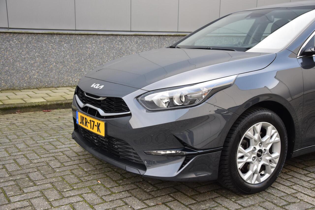 KIA CEE D Ceed 1.0 T-GDi DynamicPlusLine | KIA-garantie | Lederen bekleding | Volledig onderhouden |