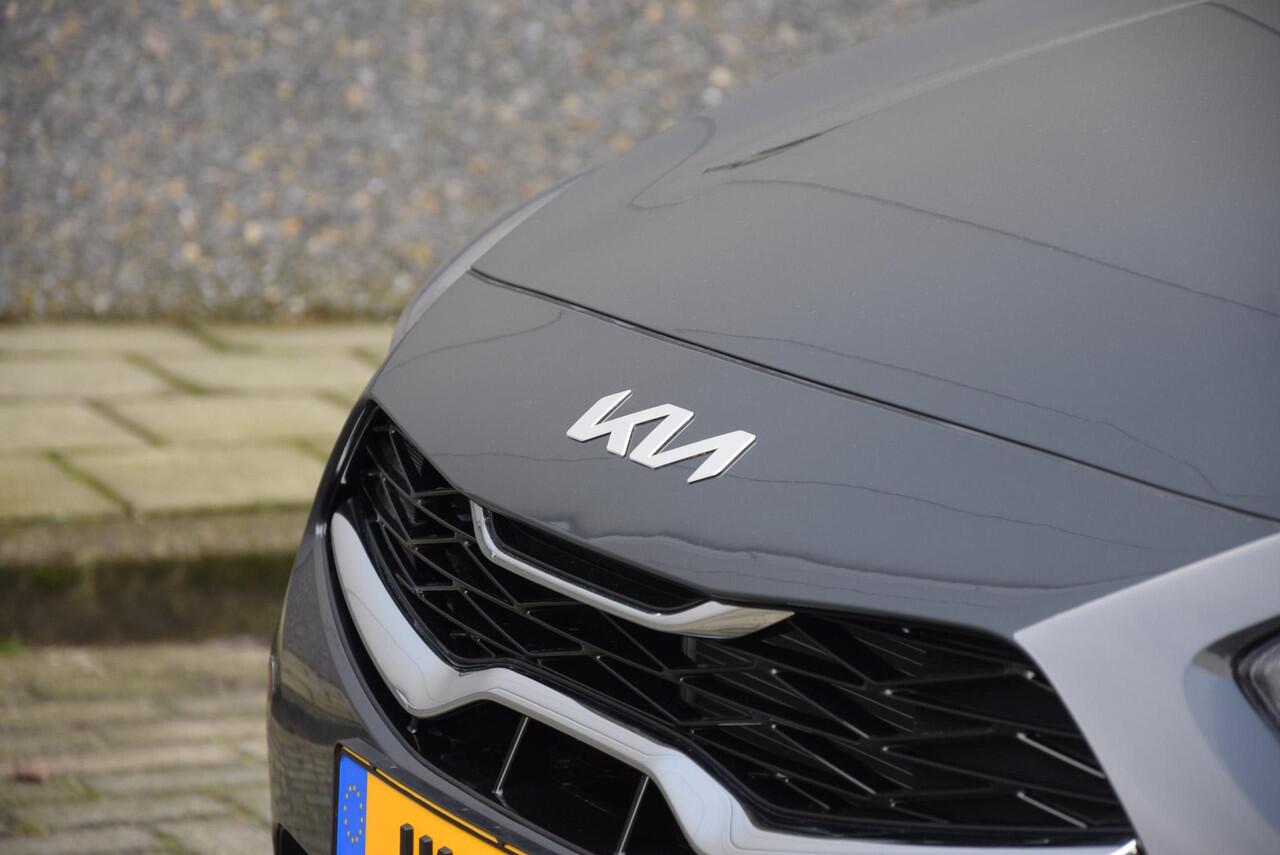 KIA CEE D Ceed 1.0 T-GDi DynamicPlusLine | KIA-garantie | Lederen bekleding | Volledig onderhouden |